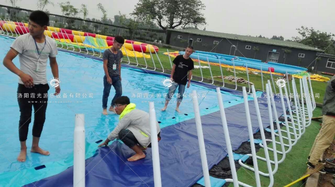 甘肃支架游泳池